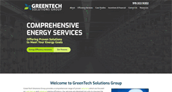 Desktop Screenshot of greentechsolutionsgroup.com