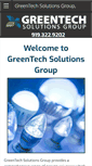 Mobile Screenshot of greentechsolutionsgroup.com